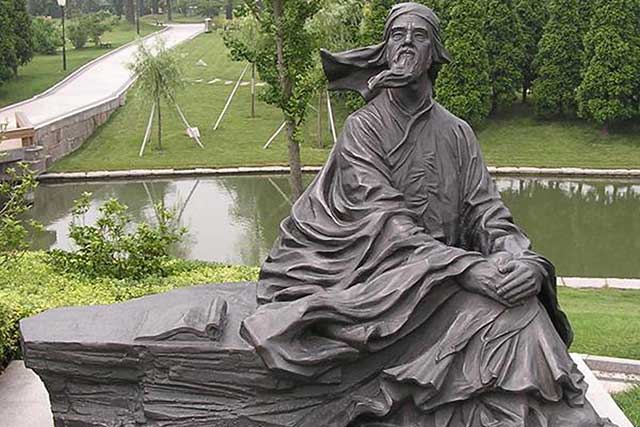 阿坝雕塑