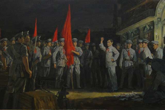 阿坝《南昌起义》