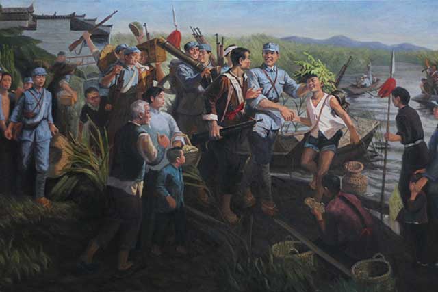 阿坝绘画