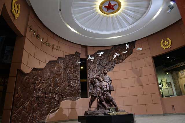 阿坝中国工农红军北上抗日纪念馆