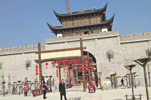 乡村景区规划